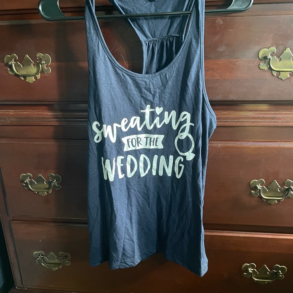 Miss to Mrs tank top